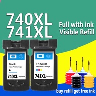 Compatible Canon 740 741 PG 740XL CL741XL Ink Cartridge for Canon MG2170/MG2270/MG3170/MG3570/MG3670