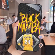 NC-44 Kobe Bryant Kaca Glass Case For OPPO A5 A9 F11 A9X Reno 2F 2Z Pro