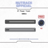 [Free Adapters X2] Nutrack GT-01 500mm Wall Mounted Power Track