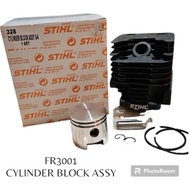 MESIN / FR3001 Cylinder block assembly Complete machine boring block - STHIL BRAND with stihl writin