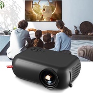 A10 LED Mini Projector Home Theater 3D Media Player Kids Cinema Videoprojector Gift Compatible USB Smart TV BOX 1080P HD Movie