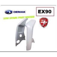 DEMAK EX90 LEG SHIELD LH & RH / KEPUK PUTIH NEW