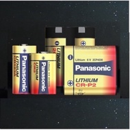 Panasonic Lithium Photo Power Battery 2CR5 CR2 CR123 CRP2