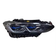 Auto-y Car Headlight for BMW 4 Series G22 M4 G82 2021-2023 LED Complete Laser Style Head Light Front