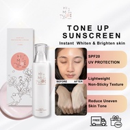 3s Brighten Skin🔥Himitsu Whitening Cream Tone Up Cream sunscreen /spf20 sunblock/Primer Anti-aging/m