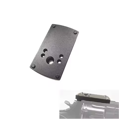 Optics Red Dot Mounting Plate Base Adapter For Revolver Taurus Model441, 96, 66, 669, 689, 70,​76, 7