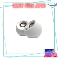 Creative Pebble V3 White Input Switching (USB Audio/Bluetooth/3.5mm Pin Input) Bluetooth 5.0 Built-i