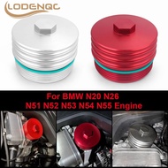 For BMW 3 4 Series N20 N26 N51 N52 N53 N54 N55 2.0T Oil Filter Shell Forged Aluminum Alloy Cover Engine Car Modification