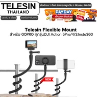 Telesin Flexible Mount For All Gopro Models DJI Action 5Pro/4/3 Insta360