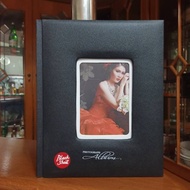 PhotoAlbum in 4R 5r contains 20 Magnetic Photos, 10 Sheets, Black PREMIUM 4R Photo Album 5R Photo Al