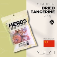 【Yu Yi Herbs】Dried Tangerine - 200g+-