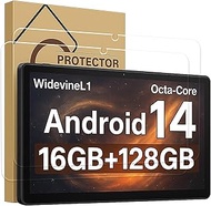 2 Pack Screen Protector for UGRIHACH A7 Android 14 Tablet 11 inch tablet, Anti-Scratch 9H Hardness T