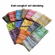 Songket woven fabric with Thai Motif shawl 2 meters long kain songket songket tenun songket meter ka