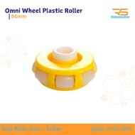 Omni Wheel 50mm omniwheel Plastic Roller