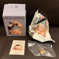 (可交換) 全新大美術館 大美術家 藝術家達利與流淌的時鐘 盲抽 盲盒公仔 Salvador Dali