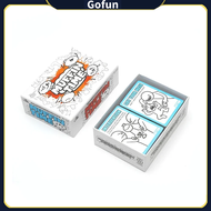 Muffin Time Card Board Game เหรียญพลาสติก (ภาษาอังกฤษ) For Family Party Game