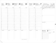 QUO VADIS - 16 Month Refill - 2025-2026 - SD Planner - Weekly Planner - French - 16 Months September