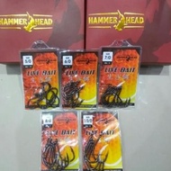 Viral Live Bait Hammerhead 7028Bn Hammer Head Livebait Hj-77 Fishing HookHOOK