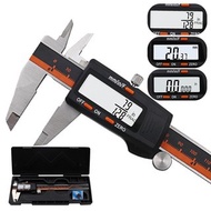150mm Digital Caliper Stainless Steel Inch/Fractions/Millimeter Precision Measurement Tool For CNC M