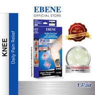 Ebene Bio-Ray Knee Guard with Tourmaline 1PAIR(SEPASANG)- (M/L/XL)