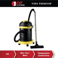 Vees Premium 3 In 1 Vacuum Cleaner VVC-R2068S-BS