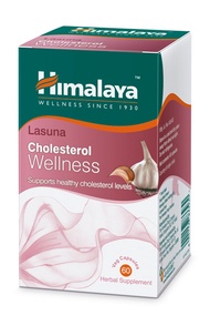 [Himalaya] Lasuna Cholesterol Wellness 60 Capsules - Heart Health