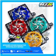 New Nmax Radiator Cover Nmax Old Radiator Cover Set Spinner Black Series PNP Nmax Aerox Lexi