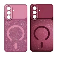HP [58] Compatible Casing Samsung A27 A37 A57 A56 A36 A55 A35 A25 Round Motif Glit Cool Trendy