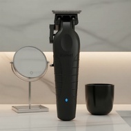 Kemei KM-2299/2296 Cordless Barber Trimmer Kit, Multi-Speed & Length Adjustment, USB Quick Recharge,