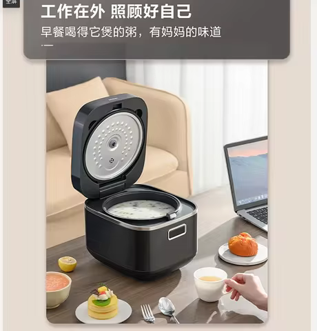 220V 4L Smart Rice Cooker, Non-stick inner pot, Multi-function Rice Cooker, 3-4 People Rice Cooker B