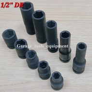 SB TOOLS 1/2"DR Impact Box | Deep Socket 10mm~36mm | Unit Price