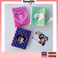 Kpop Mini PC Binder Top Binder Album for Toploader Mini PC Photocard Binder Album Collect book Idol 