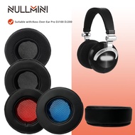 NullMini Replacement Thicken Earpads for Koss Over-Ear Pro DJ100 DJ200 Earphone Sleeve Headset