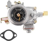 LABLT 1 Barrel Carburetor Carb with Gasket 17701.02 Replacement for 1953-1975 Jeep CJ-3B CJ-5 CJ-6 w