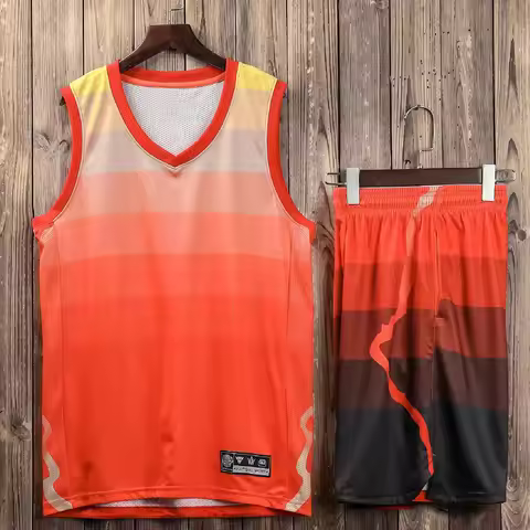 Men Kids Women Basketball Jersey Sets Pockets Sports clothing Breathable Customized College Youth Ba