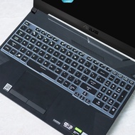 Silicone Dustproof Keyboard Protector for ASUS TUF Gaming 8/7/R7 TUF Gaming 1/2 - 15.6-inch i5 Gamin