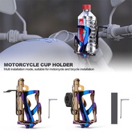 Motorcycle Bottle Holder Bicycle Pemegang Botol Crash Bar Basikal Water Bottle Cage Cup Holder Motor