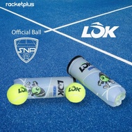 LOK Fresh Padel Balls (x3) - Padel Balls