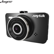 Anytek A78 1080p Full Hd Car Dash Cam 2 Lens 3.0inch Ips Camera 170-Degree Wide Angle Night Vision Driving Recorder