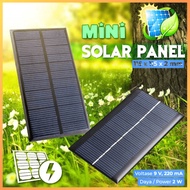 Sunyima Solar Panel Mini Polycrystalline Modul Diy Power Bank 9V 2W / Panel Tenaga Surya Mini 9Volt 