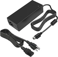 12V 10A AC Adapter Compatible with Synology NAS DiskStation DS1520+ Charger DS1522+ DS916+ DS918+ DS