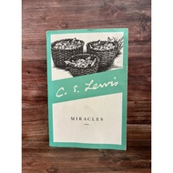 Preloved Miracles by CS Book Lewis