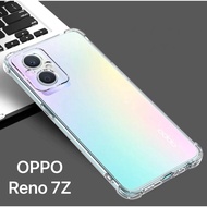 เคสมือถือ Case OPPO Reno 7Z 5G เคสใส เคสกันกระแทก case Oppo Reno7Z 5G เคสโทรศัพท์ต้านเชื้อแบคทีเรีย ส่งจากไทย