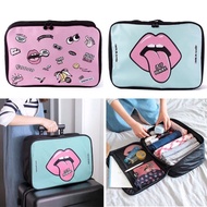Pre Order 🔥Cute Luggage Waterproof Travel Bag Sport Beg