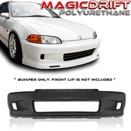 HONDA CIVIC EG6 SR3 BUMPER WHITE CROW FIBER #MOMOKVTEC