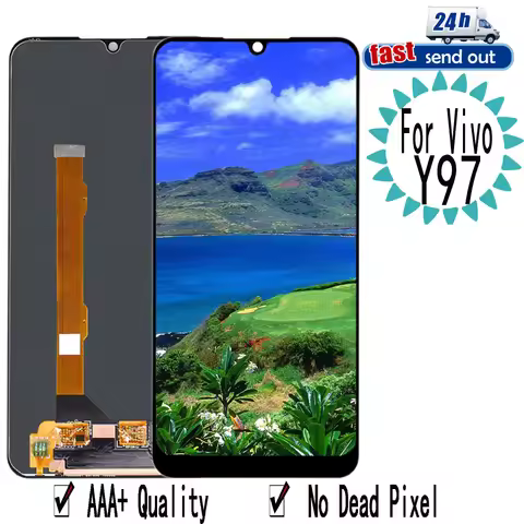 6.3" V11 LCD For BBK VIVO Y97 LCD Display Touch Screen Digitizer Assembly Replacement For VIVO Y97 V