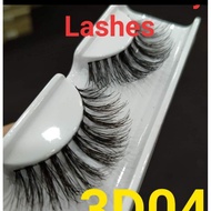 Lashes 3D Human Hair Murah