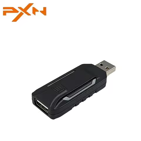 PXN N7 Universal Racing Wheel Adapter, Plug & Play Gaming Converter, Compatible with PXN V3/V9/V9 Ge