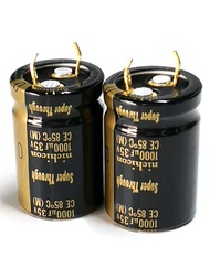 Capacitor Điện Giải NiSang Trọng Lịch Sựon 35V 1000uF KG Siêu Âm Thanh Xuyên Thấu Siêu Âm Thanh Điện