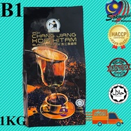 B1 怡保长江黑咖啡 IPOH FAMOUS KawKaw black coffee Chang Jiang black Coffee Powder KOPI HITAM 1KG